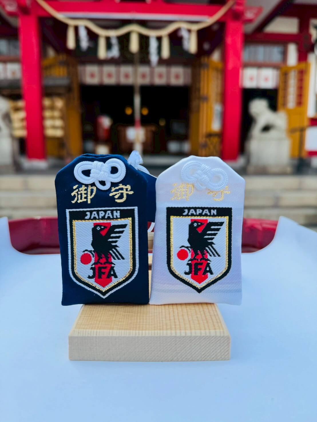 御守（JFA） - 菅原神社｜北九州市小倉府内の氏神 小倉の天神・学問の神・厄除の神